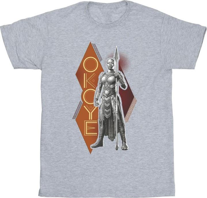 Wakanda Forever Okoye Stance TShirt (L)