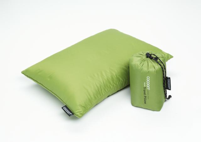 Immagine prodotto Cocoon Cuscino da viaggio in piuma d'oca 29x38cm (Cuscino per testa e collo)