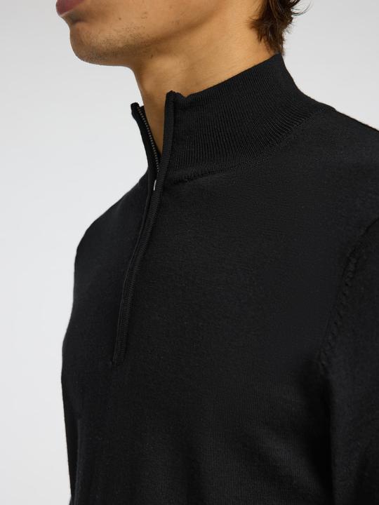 Image du produit Selected Homme Slhtray Ls Knit Merino Half Zip Noos (S)