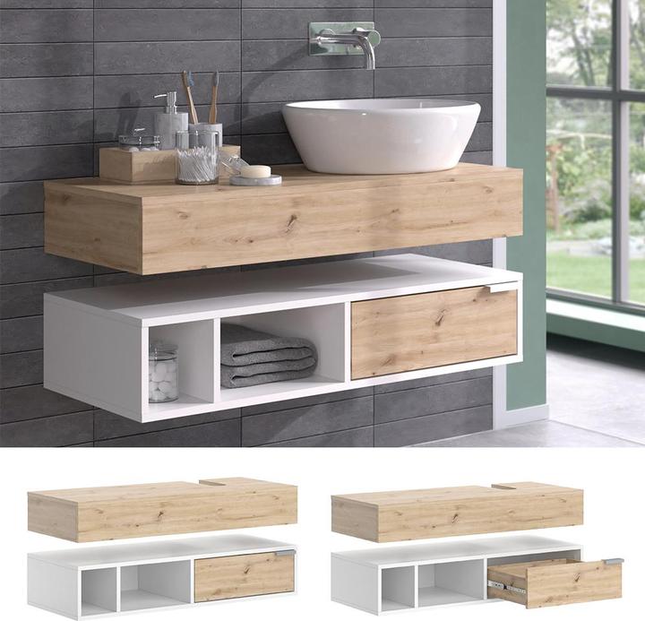 Actual product image Vicco Henri (100 x 15 x 40 cm)