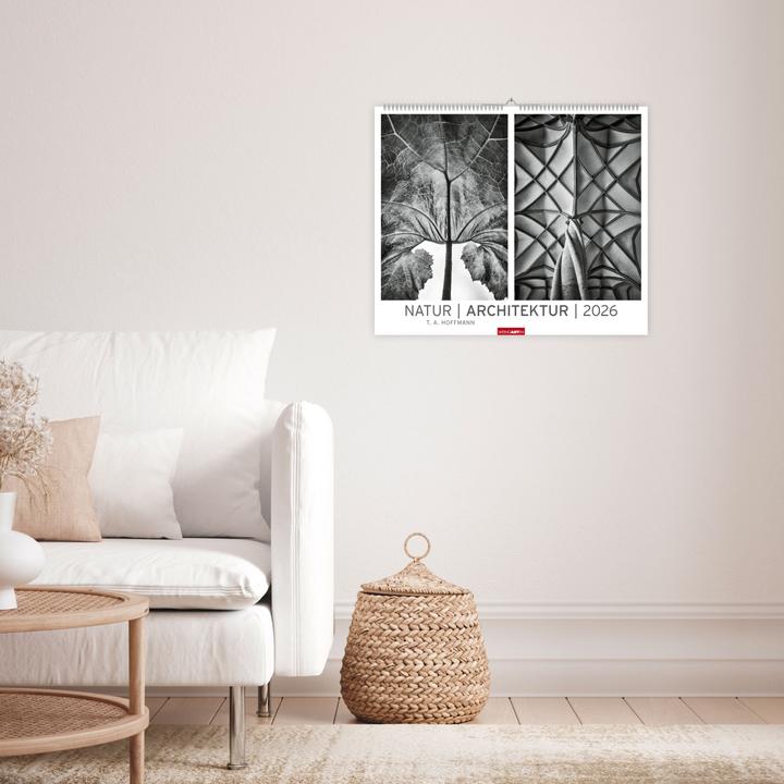 Image du produit Natur : Architektur Kalender 2026 (55 x 46 cm, Allemand)
