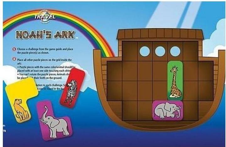 Produktbild Smart Games Arche Noah (Deutsch)
