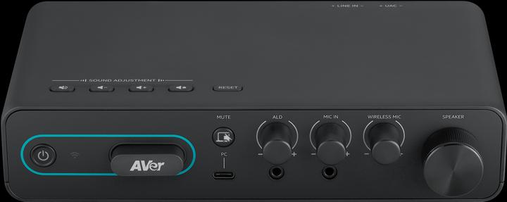 Actual product image AVer Classroom audio system