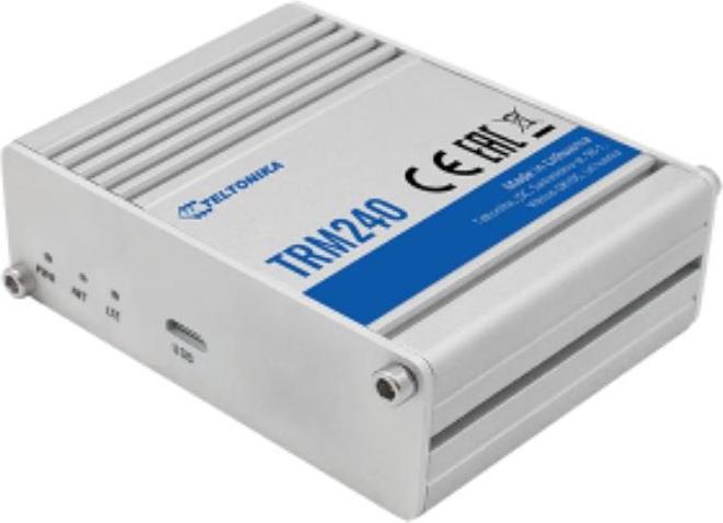 Image du produit Teltonika TRM240 - Modem LTE CAT1 industriel durci