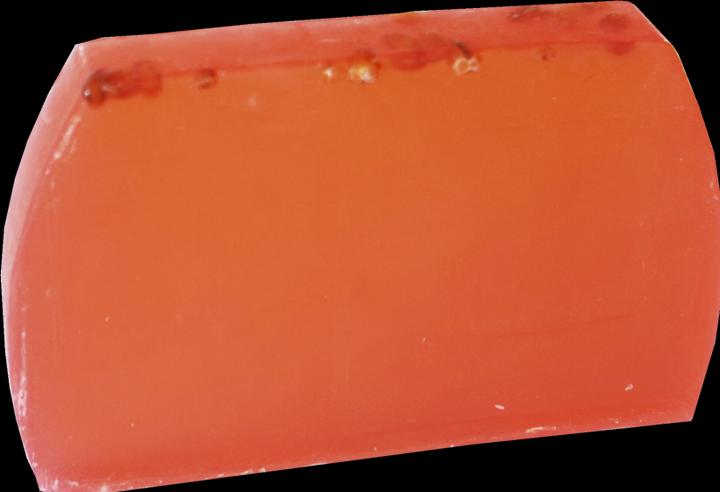 Actual product image Sweet Grapefruit Soap 10 x 6.7 cm, 100 gr