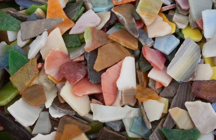Actual product image Creativ Company Mosaic stones