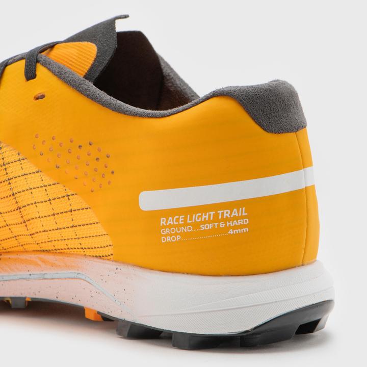 Produktbild Kiprun Trailrunningschuhe Herren Wettkampf - Race Light mango (40)