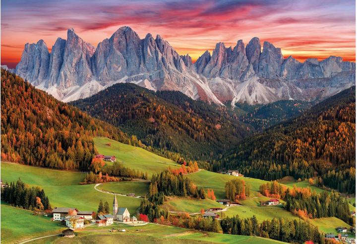 Actual product image Clementoni Val di Funes (2000 pieces)