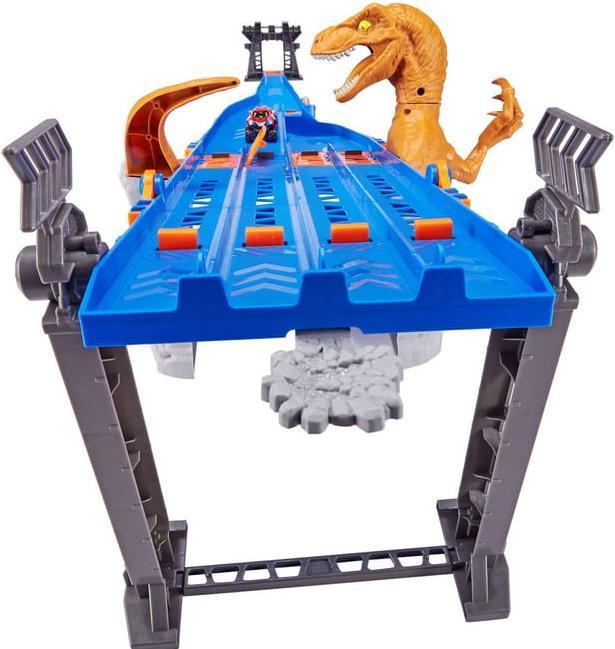 Produktbild Zuru Metal Machines - Playset - 4 Lane Raptor Attack Set (6740)