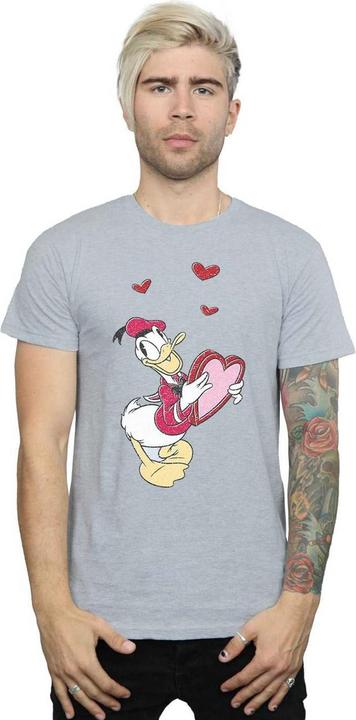 Produktbild Disney Donald Duck Love Heart TShirt (XL)