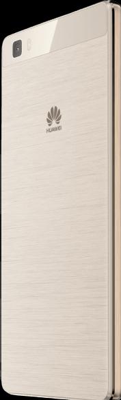 Actual product image Huawei P8 Lite (16 GB, Gold, 5", Hybrid Dual SIM, 13 Mpx, 4G)