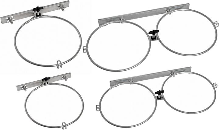 Actual product image Karlie Wall and kennel holders