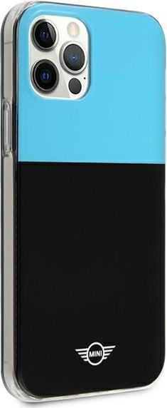 Immagine prodotto Mini MIHCP12LPCUBLB Custodia rigida per iPhone 12 Pro Max 6,7" Blu/Blu Color Block (Apple iPhone 12 Pro Max)