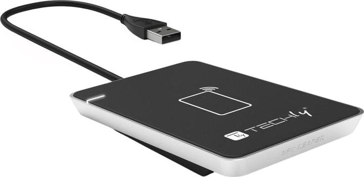 Immagine prodotto Techly Lettore di schede senza contatto RFID (USB)