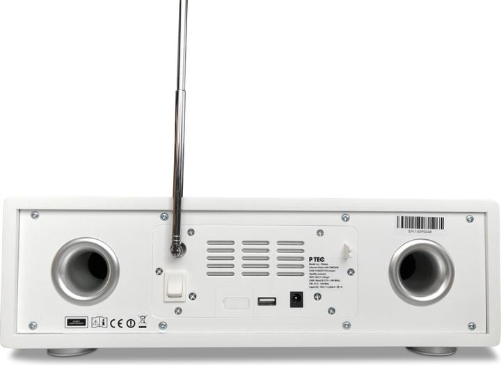 Immagine prodotto P Tec Pilato (Web radio, DAB, Bluetooth, WiFi)
