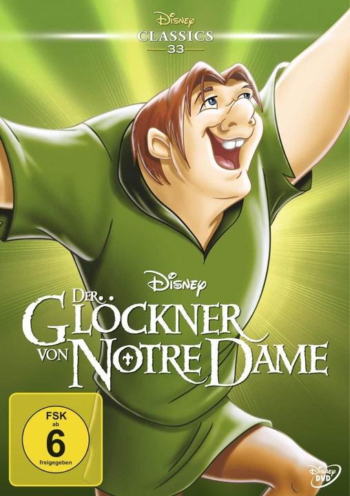 Produktbild Disney Interactive Studios Der Glöckner von Notre Dame (DVD, 1996, Deutsch)