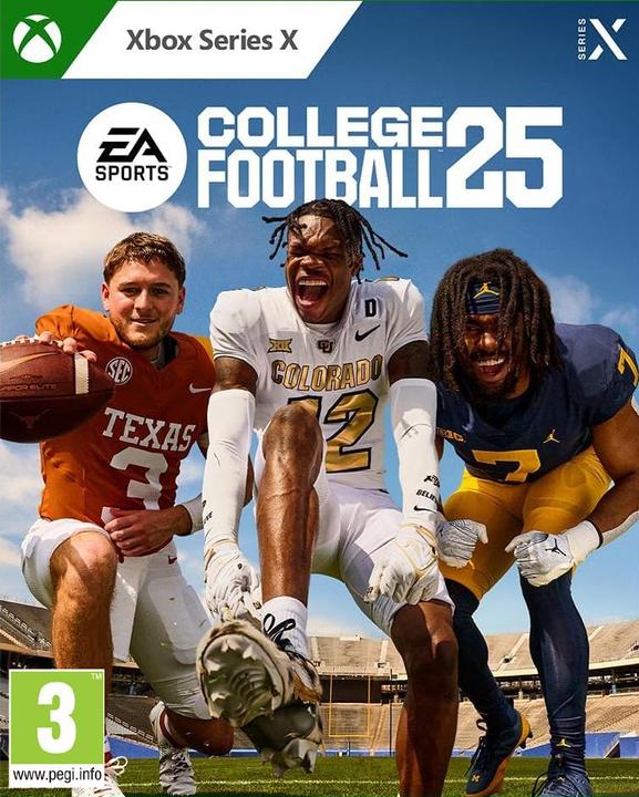 Produktbild EA Games EA Sports College Football 25 -US- (Xbox Series X)