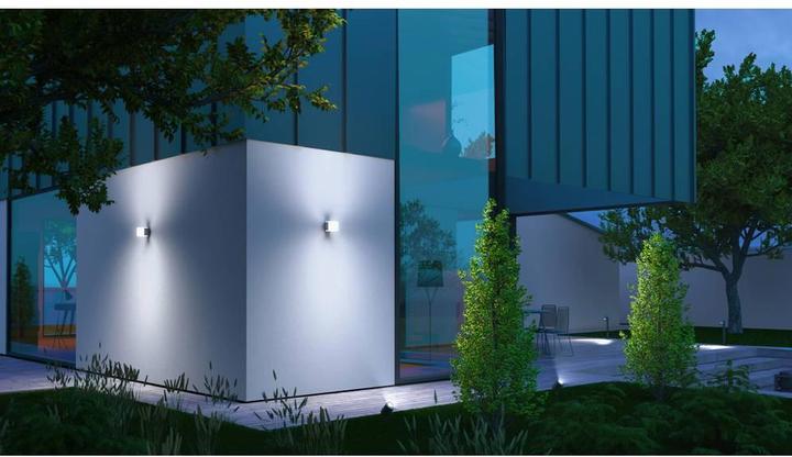 Produktbild Steinel LED Sensorleuchte Cubo L 835 (616 lm, IP44)