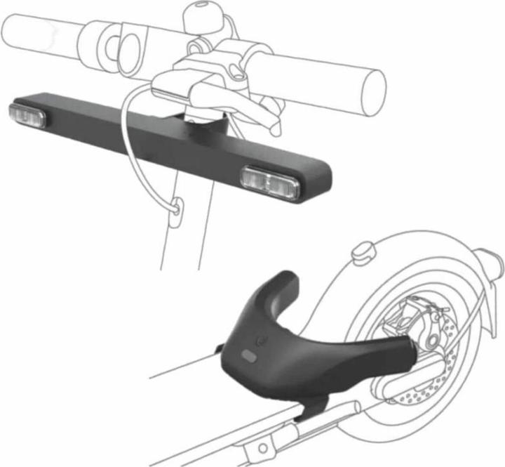 Image du produit Xiaomi Indicateur de direction du scooter électrique