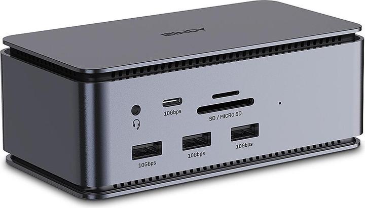 Image du produit Lindy DST-Pro (USB-C, 14 Ports)