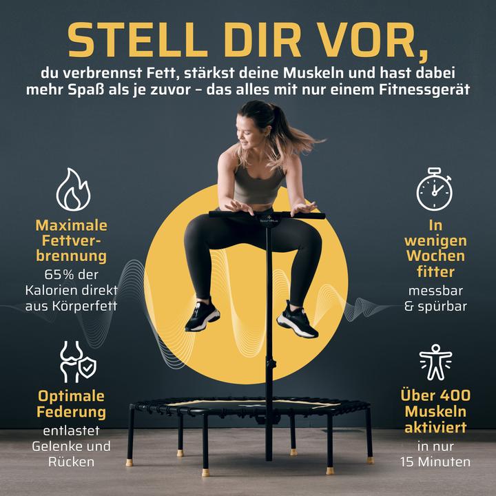 Image du produit Sportplus Trampoline de fitness (126 cm)