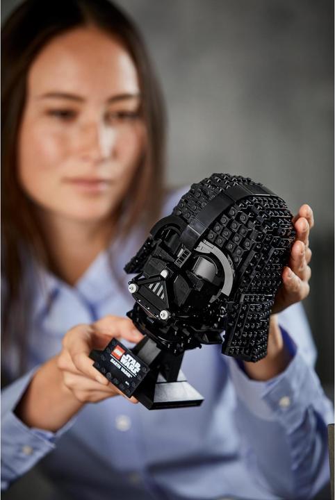 Produktbild LEGO Star Wars Darth Vader Helm (75304, LEGO Star Wars)
