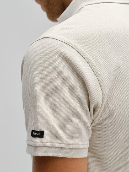 Actual product image Mover Plastic Free Sportswear Polo (L)