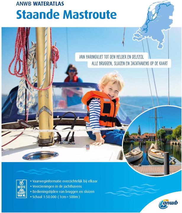 Produktbild ANWB Wateratlas Wasseratlas Staande Mastroute