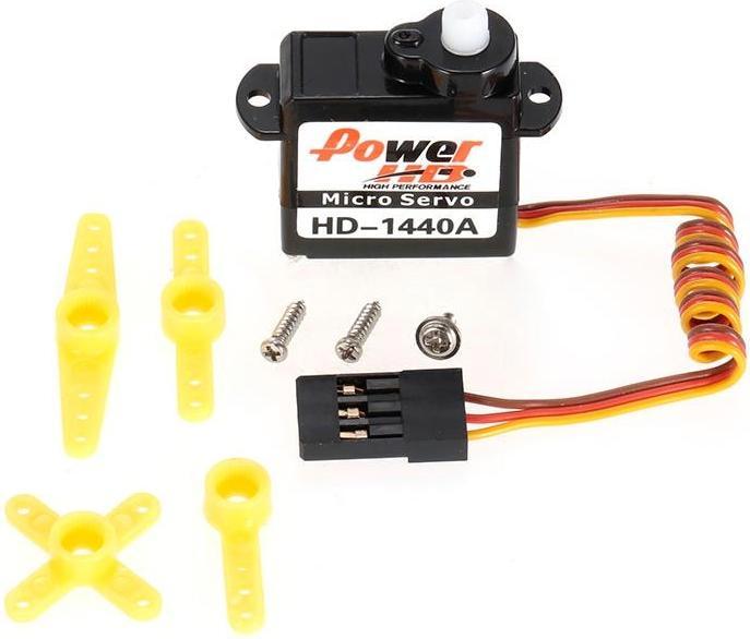 Actual product image Power HD Hd-1440a