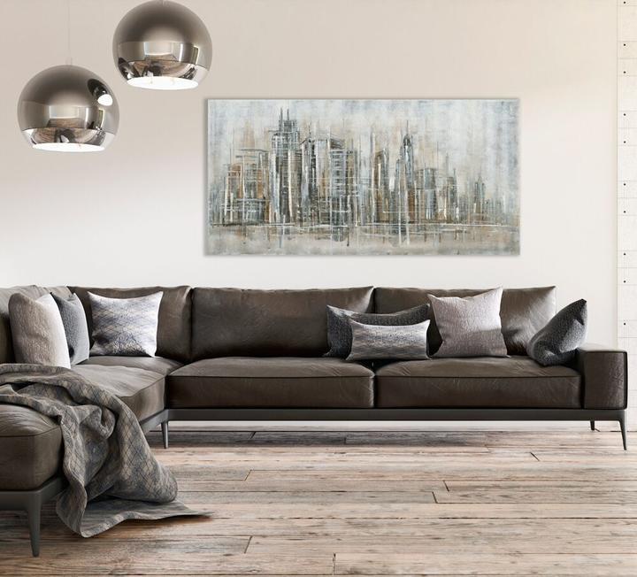 Actual product image Schubiger Image New York Abstract (70 x 140 cm)