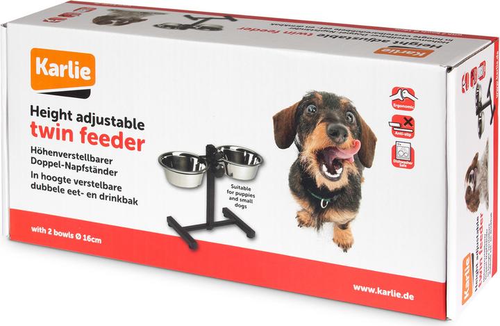 Produktbild Karlie Napfständer (0.81 l)