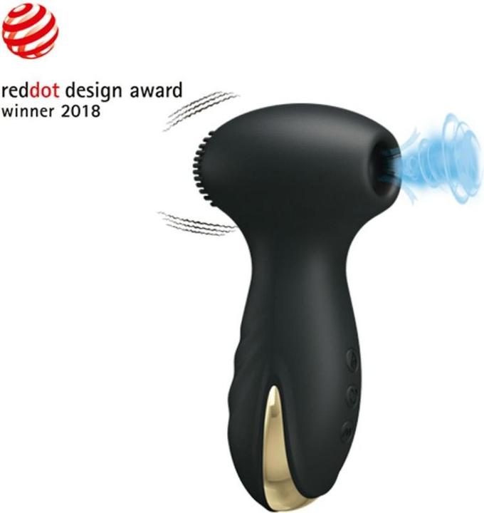Produktbild Pretty Love Druckwellenvibrator "Hammer" mit Reiznoppen