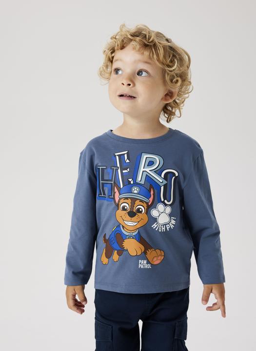 Actual product image Name it Nmmjahav Pawpatrol Nreg Ls Top Noos Cplg (116)
