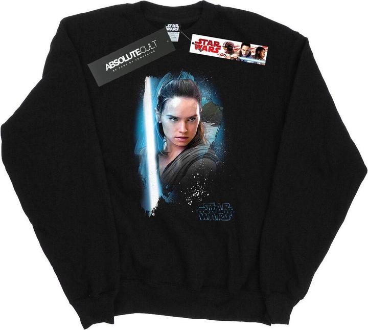 Star Wars The Last Jedi Rey Brushed Sweatshirt (L)