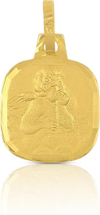 Muau Engel (750/18K Gelbgold)