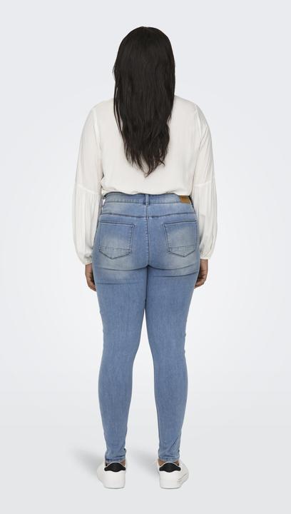 Actual product image Only CARKARLA Mittlere Taille Skinny Fit Jeans Skinny Jeans (W54/L34)