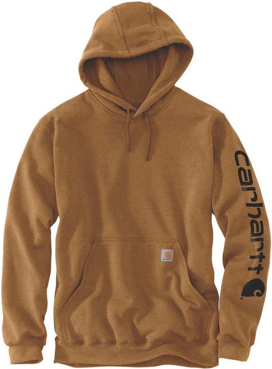 Immagine prodotto Carhartt Felpa con manica e logo con cappuccio (XXL)