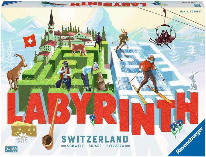Produktbild Ravensburger Labyrinth (Deutsch, Italienisch, Englisch)