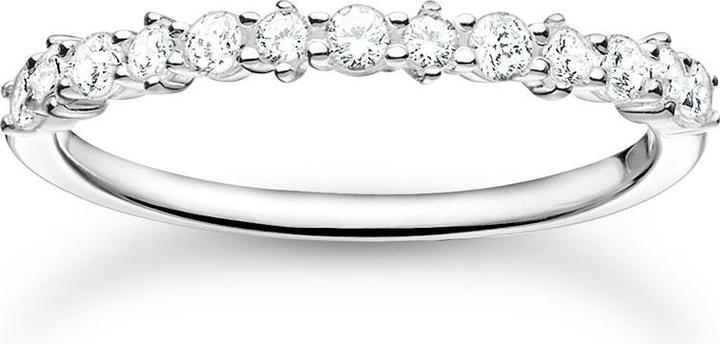 Thomas Sabo Ring Weisse Steine