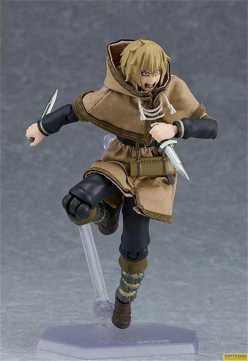 Actual product image Max Factory Vinland Saga figurine Figma Thorfinn 14 cm