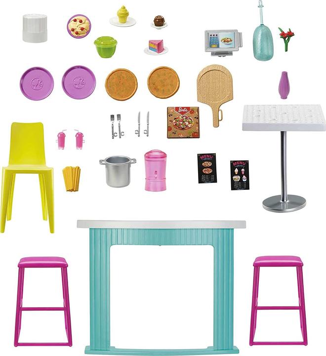 Actual product image Barbie Restaurant