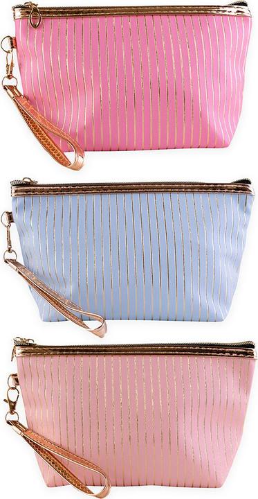 Actual product image Accentra Toiletry bag with stripes