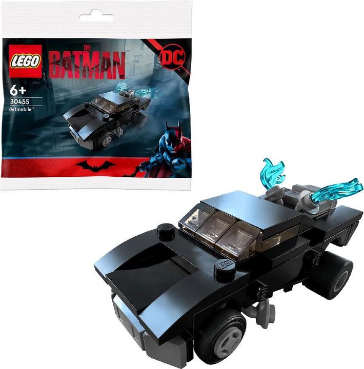 Actual product image LEGO Batmobile (30455, LEGO DC)