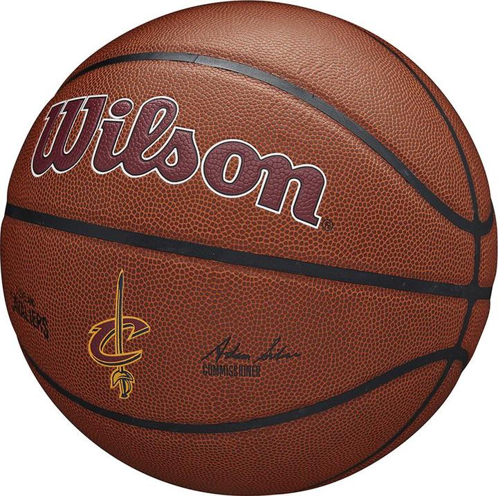 Actual product image Wilson Nba Team Alliance Basketball Cle Cavaliers (7)