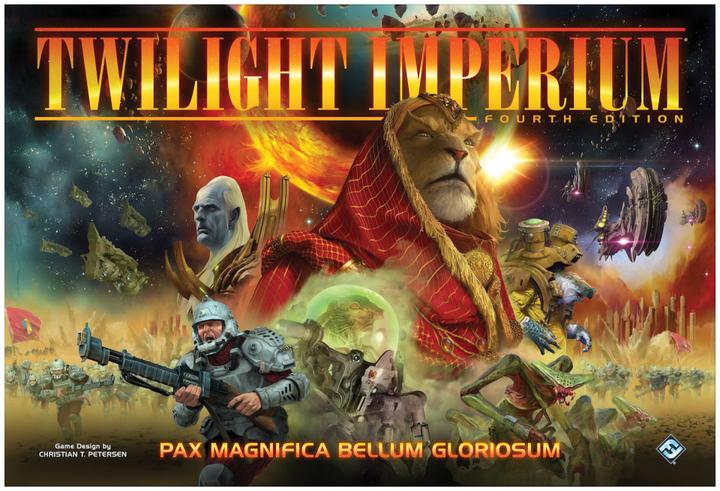 Produktbild FFG Twilight Imperium 4.Ed (Deutsch)