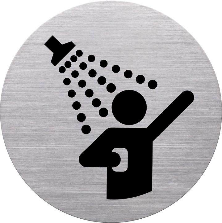 Helit Wand-/Tür-Piktogramm the badge