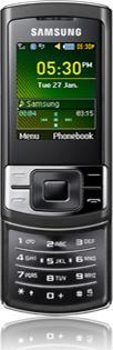 Produktbild Samsung C3050 - Midnight Black (2")