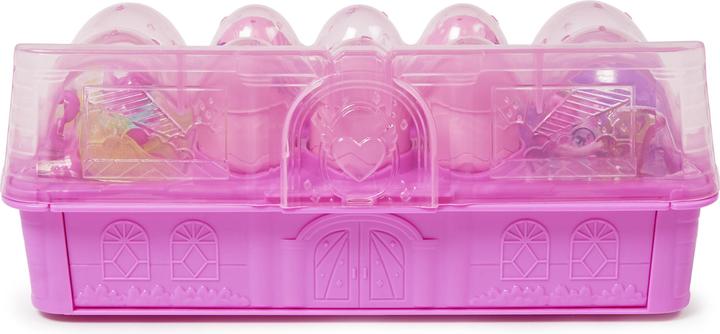 Produktbild Hatchimals Family Adventures Eierkarton mit Katzen-Familie, Spielset mit 10 CollEGGtibles-Figuren