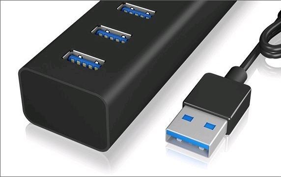 Immagine prodotto Icy Box IB-HUB1700-U3 (USB-A, 7 Porti)