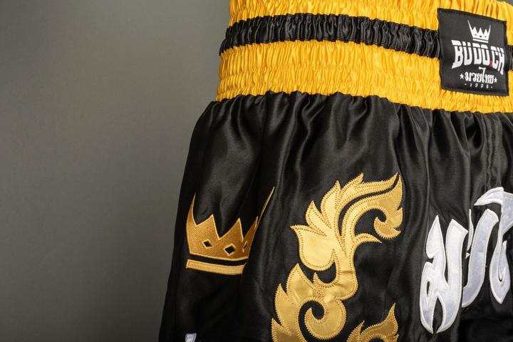 Image du produit Budo.ch Muay Thai Shorts "King" (XL)